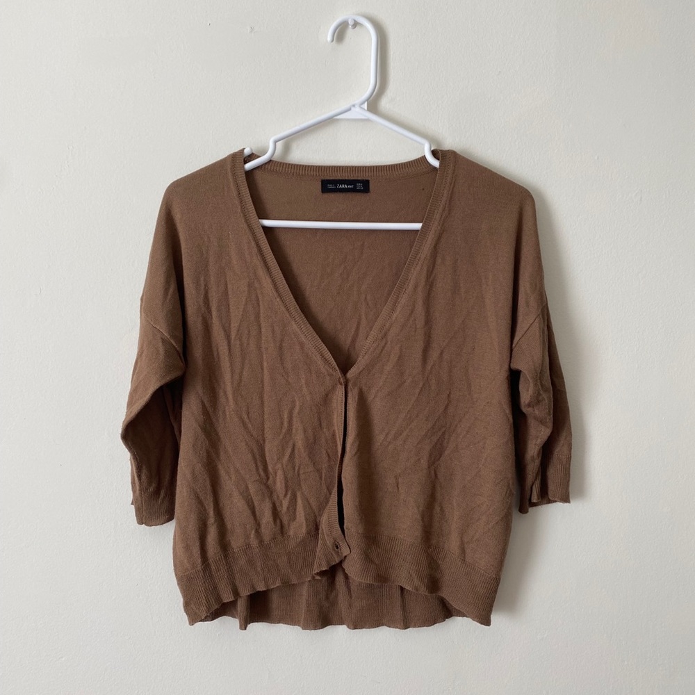 Zara knit cardigan